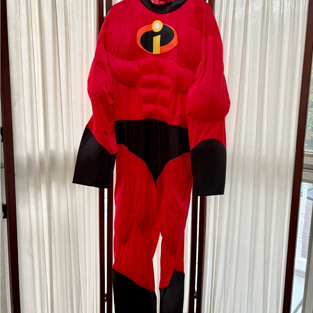 Disney Incredibles Adult Costume XXL *As Is*